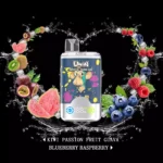 Uwin RandM TWINS Crystal 40000 Puffs Doppelgeschmack Einweg Vape Großhandel – Produktansicht 8