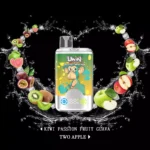 Uwin RandM TWINS Crystal 40000 Puffs Doppelgeschmack Einweg Vape Großhandel – Produktansicht 9
