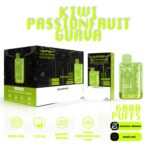 VAPEN Meta 6000 Züge – Produktansicht 5