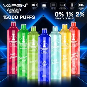 VAPEN Shisha Hookah 15000 Züge DTL 15k – Produktansicht 1