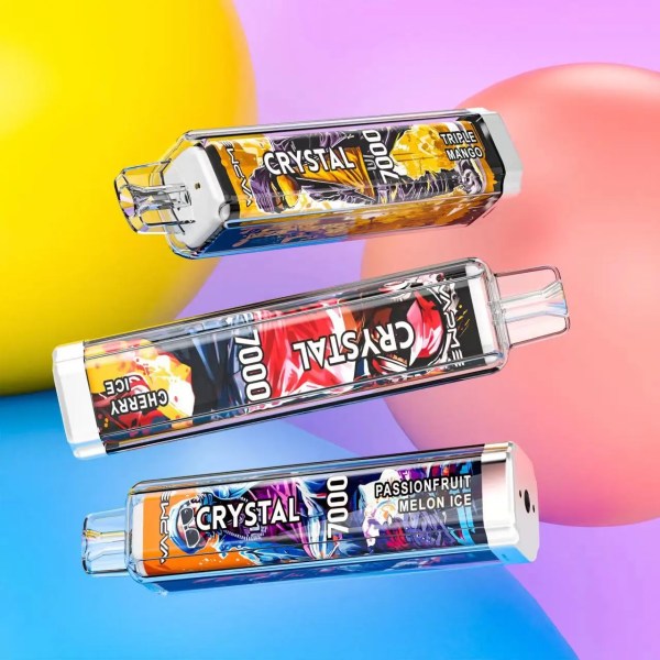 VAPME Crystal 7000 Züge Einweg Vape Großhandel günstig kaufen – Produktansicht 2