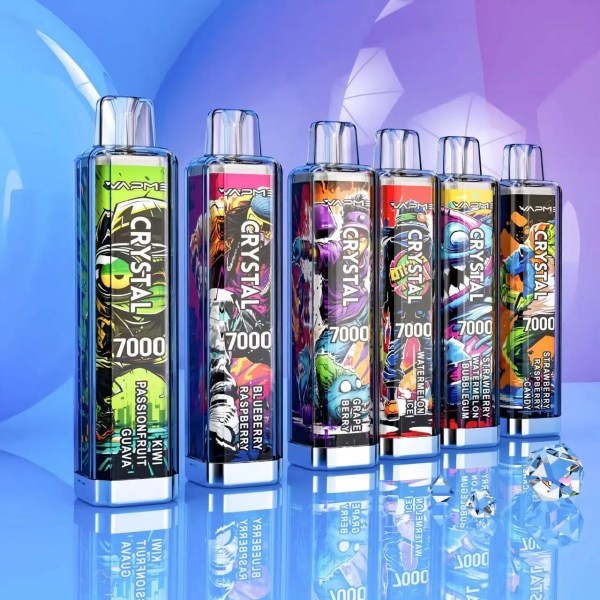 VAPME Crystal 7000 Züge Einweg Vape Großhandel günstig kaufen – Produktansicht 5