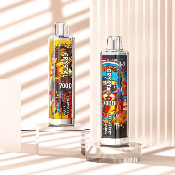VAPME Crystal 7000 Züge Einweg Vape Großhandel günstig kaufen – Produktansicht 4