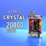 VAPME Crystal 20000 Doppelgeschmack – Produktansicht 1