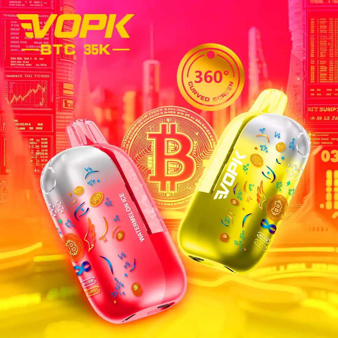 VOPK BTC 35000 Puffs Einweg Vape Großhandel Mesh Coil Airflow einstellbar – Bild 15