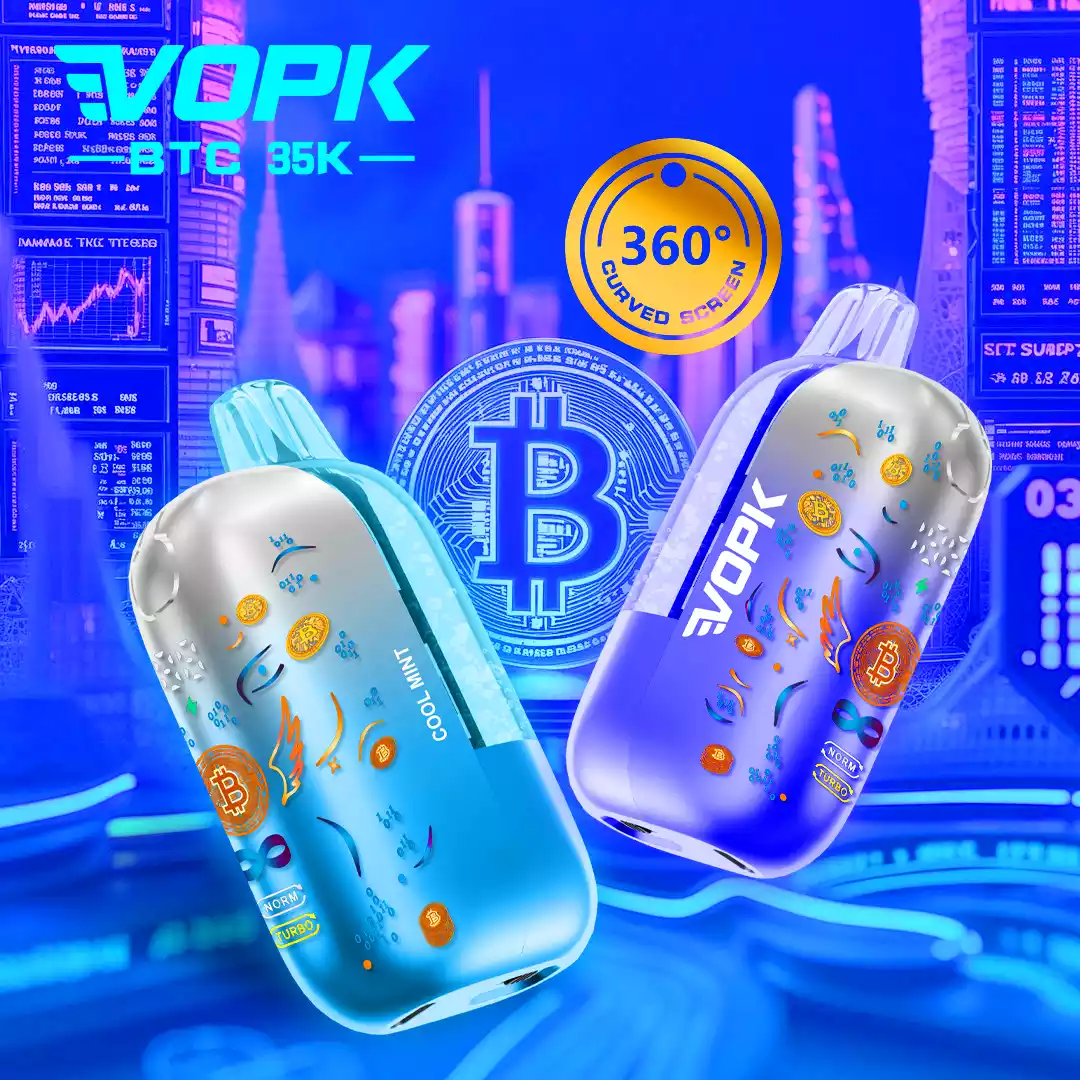 VOPK BTC 35000 Puffs Einweg Vape Großhandel Mesh Coil Airflow einstellbar – Bild 12