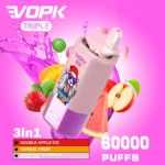VOPK Triple 60000 Puffs 3 in 1 60K Vape – Produktansicht 2