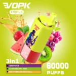 VOPK Triple 60000 Puffs 3 in 1 60K Vape – Produktansicht 10