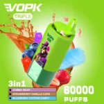 VOPK Triple 60000 Puffs 3 in 1 60K Vape – Produktansicht 9