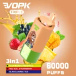 VOPK Triple 60000 Puffs 3 in 1 60K Vape – Produktansicht 8