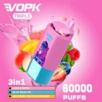VOPK Triple 60000 Puffs 3 in 1 60K Vape – Produktansicht 7
