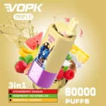 VOPK Triple 60000 Puffs 3 in 1 60K Vape – Produktansicht 6