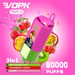 VOPK Triple 60000 Puffs 3 in 1 60K Vape – Produktansicht 4