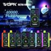 VOPK ULTRA 40000 Puffs Dual Flavour Einweg Vape Großhandel Display