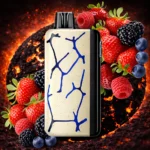 VOZOL NEON 45000 Züge 50mg Vape – Produktansicht 3