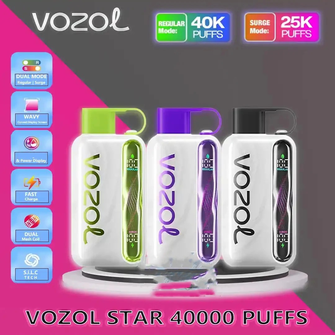 VOZOL STAR 40K Puffs Einweg Vape Großhandel Disposable E Zigarette – Bild 2
