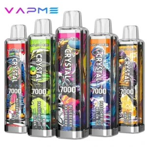 VAPME Crystal 7000 Züge Einweg Vape Großhandel günstig kaufen