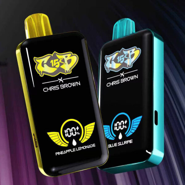 VASY Chris Brown 15000 Puffs Vape – Produktansicht 1