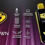 VASY Chris Brown 15000 Puffs Vape – Produktansicht 4