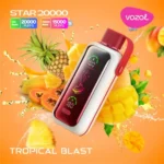 Vozol Star 20000 Dual Mesh Display 20K – Produktansicht 9