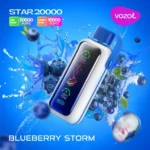 Vozol Star 20000 Dual Mesh Display 20K – Produktansicht 13