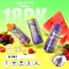 WASPE 8 in 1 Einweg Vape 180000 Züge LED Display Mesh Coil Großhandel