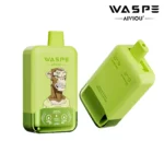 WASPE AIVIOU 40000 Puffs Doppelgeschmack LED Display Einweg Vape Großhandel – Produktansicht 2