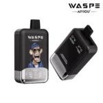 WASPE AIVIOU 40000 Puffs Doppelgeschmack LED Display Einweg Vape Großhandel – Produktansicht 17