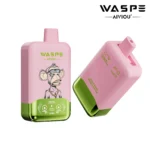 WASPE AIVIOU 40000 Puffs Doppelgeschmack LED Display Einweg Vape Großhandel – Produktansicht 3