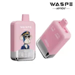 WASPE AIVIOU 40000 Puffs Doppelgeschmack LED Display Einweg Vape Großhandel – Produktansicht 4
