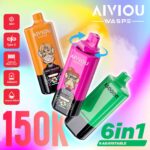 WASPE AIVIOU 6 in 1 150000 150K Vape – Produktansicht 5