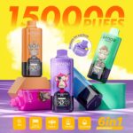 WASPE AIVIOU 6 in 1 150000 150K Vape – Produktansicht 1