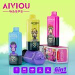 WASPE AIVIOU 6 in 1 150000 150K Vape – Produktansicht 4