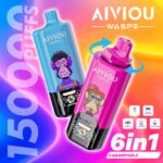 WASPE AIVIOU 6 in 1 150000 150K Vape – Produktansicht 3