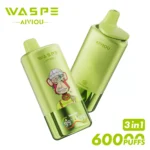 WASPE AIVIOU 60000 Triple Taste Display – Produktansicht 2