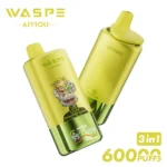 WASPE AIVIOU 60000 Triple Taste Display – Produktansicht 5