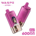 WASPE AIVIOU 60000 Triple Taste Display – Produktansicht 4