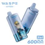 WASPE AIVIOU 60000 Triple Taste Display – Produktansicht 3