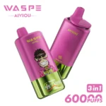 WASPE AIVIOU 60000 Triple Taste Display – Produktansicht 13