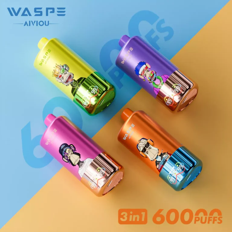 WASPE AIVIOU 60000 Triple Taste Display – Produktansicht 1