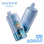 WASPE AIVIOU 60000 Triple Taste Display – Produktansicht 12
