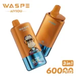 WASPE AIVIOU 60000 Triple Taste Display – Produktansicht 11