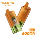WASPE AIVIOU 60000 Triple Taste Display – Produktansicht 9