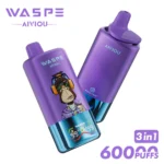 WASPE AIVIOU 60000 Triple Taste Display – Produktansicht 8