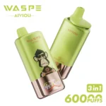WASPE AIVIOU 60000 Triple Taste Display – Produktansicht 7