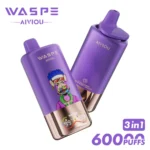 WASPE AIVIOU 60000 Triple Taste Display – Produktansicht 6