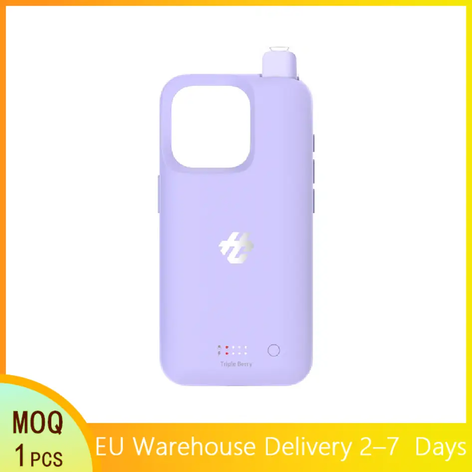 Humo Case iPhone 15 Einweg Vape 30000 Züge EU Lager ohne Mindestbestellmenge