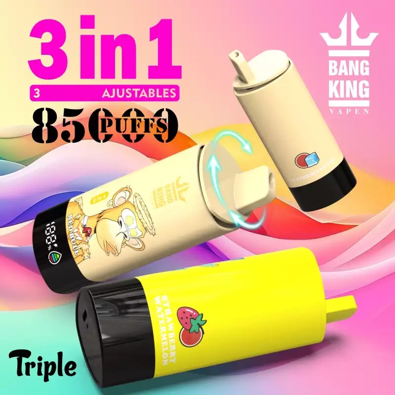 BANG KING 85000 Züge 3in1 Einweg Vape Triple Taste Großhandel DSK052 – Produktansicht 8