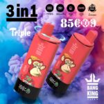 BANG KING 85000 Züge 3in1 Einweg Vape Triple Taste Großhandel DSK052 – Produktansicht 3